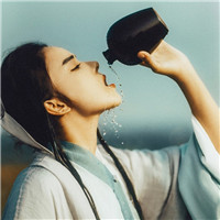 18张真人款高冷古装女生头像 氛围感拉满