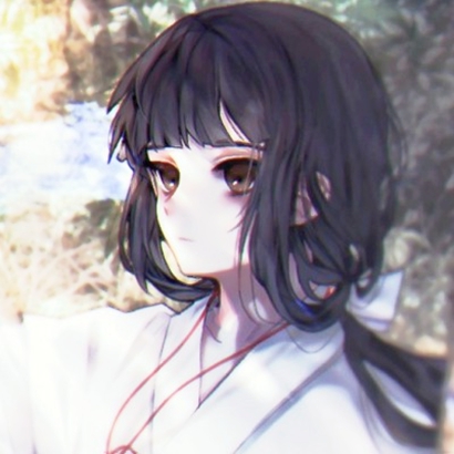 19张高清古风女生动漫头像 氛围感拉满的唯美款