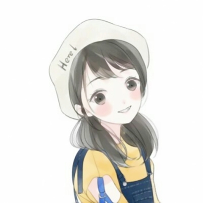 7张简约风格高清女漫头像 好看又百搭