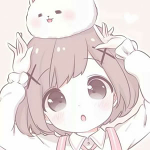 18张卡哇伊卡通动漫女生头像 甜美颜值在线适合当QQ头像