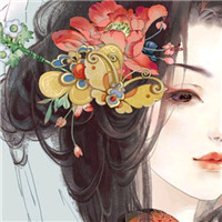 22张绝美古风嫁衣女头像，一眼心动！