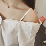 露肩锁骨女生头像来啦！12张高清性感骚气款直接存