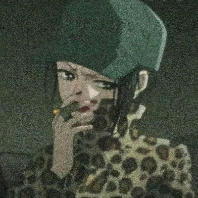 29张高清霸气高冷旧漫女头像合集