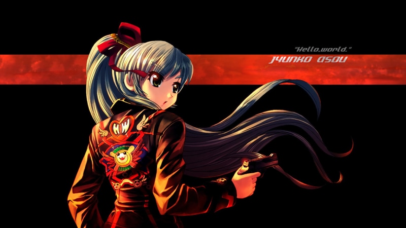1080P动漫壁纸 你好 世界 高清壁纸