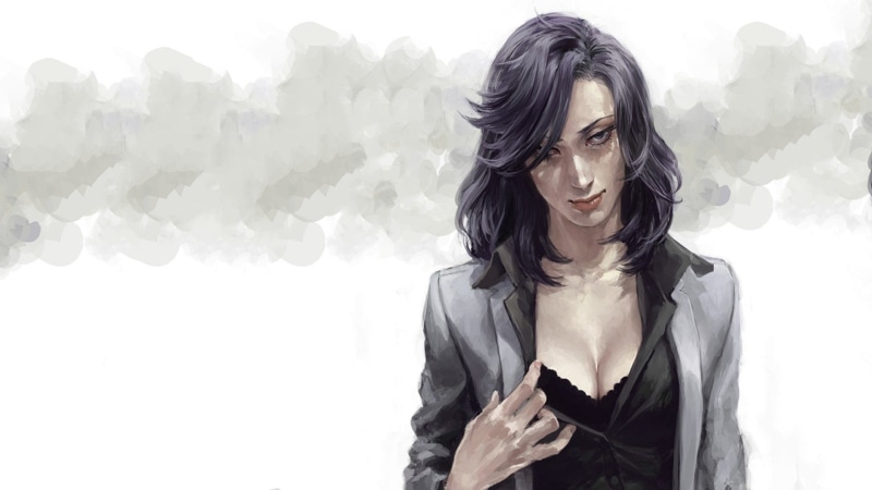 《寄生兽：灰色战线》动漫少女&GT赛车高清壁纸合集