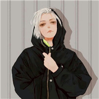 超拽又霸气！21张彩色手绘女生头像合集