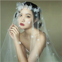 女生戴头纱的QQ头像来啦！18张唯美氛围感头像直接存