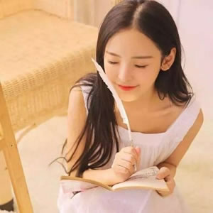 15张满满仙女感的小清新可爱女生头像 高清图合集