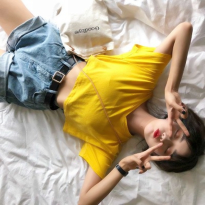 超火韩系闺蜜头像！高清无水印18张合集