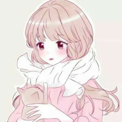 14张超甜QQ可爱动漫女头 高清截图合集