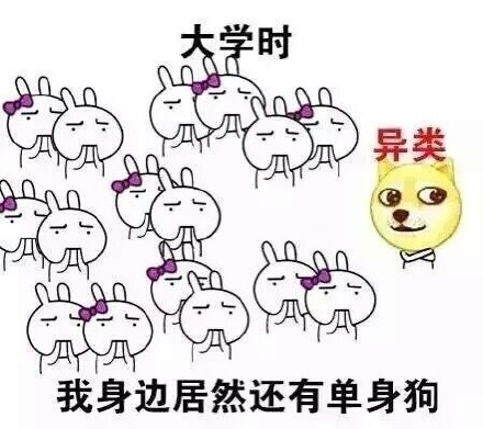 准大学生看过来！一组表情包带你看懂小学和大学的差别