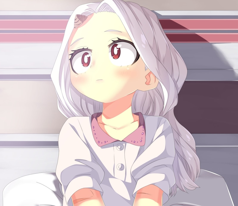 《我的英雄学院》惠理高清壁纸 1080P无水印