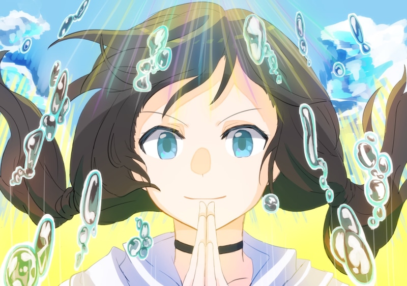 天气之子同人插画壁纸