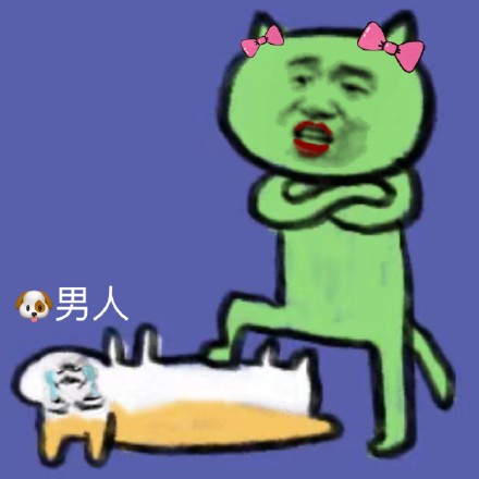 聊天斗图必备！焦绿猫表情包全套合集