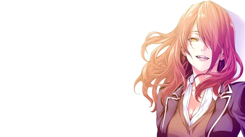 《食戟之灵》小林龙胆绝美虎牙少女壁纸