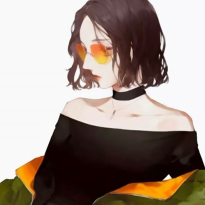 9张高清好看的个性动漫女生头像合集