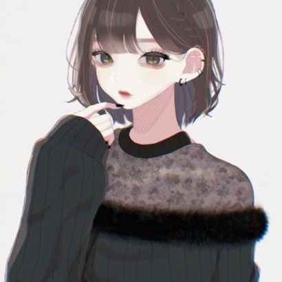 36张超拽霸气动漫闺蜜头像 高清好看直接存