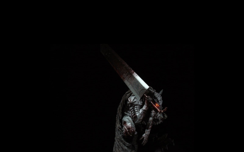 三浦健太郎 极简风 剑风传奇 格斯 720P 动漫高清壁纸