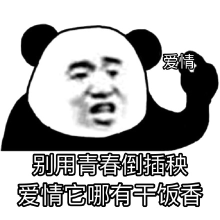 熊猫头干饭表情包合集