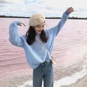 14张高清时尚美女微信头像 好看的女生头像合集
