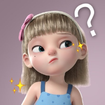 猛男看了都举手投降！这套3D软妹表情包也太Q了