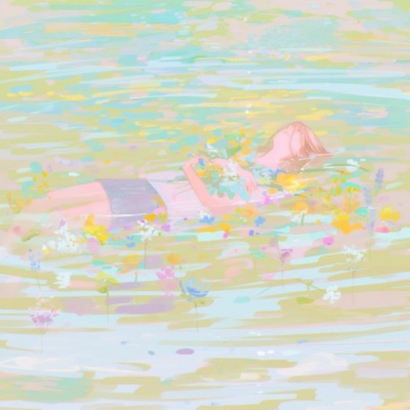9张氛围感拉满！小清新意境女生插画头像