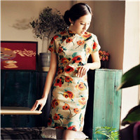 18张复古旗袍女生头像 自带优雅成熟氛围感