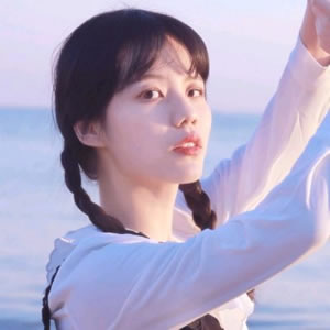 14张高清抖音女生小清新头像 氛围感拉满