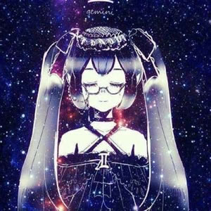 12张高清带字女生星座梦幻QQ头像 颜值拉满的氛围感头像合集