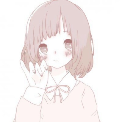 粉色系仙女味QQ头像来啦！17张高清动漫可爱女生头像合集