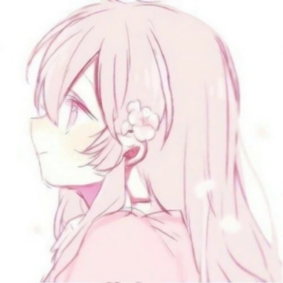 24张高清简约气质女生漫画头像 氛围感拉满