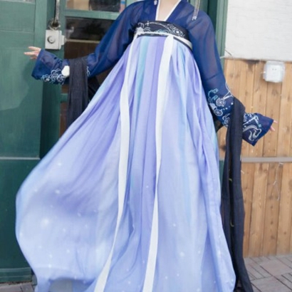 36张不露脸汉服古风女生部位头像 高清又唯美