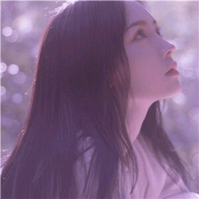 女生侧颜唯美头像合集 34张高清氛围感女生侧颜头像分享