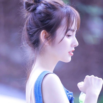 小清新闺蜜头像合集 21张高清好看的女生头像