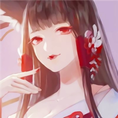 32张高清唯美古风女生动漫头像 氛围感拉满