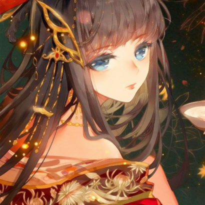 超仙的古风动漫女生头像 23张氛围感拉满