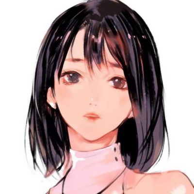 15张高清唯美漫画女生QQ头像 氛围感拉满