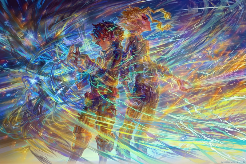 我的英雄学院绿谷出久 高清壁纸合集