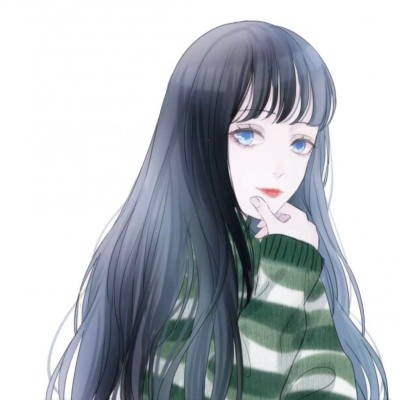 14张高清好看的微信动漫女生头像合集