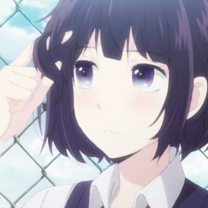 28张高清好看的女生动漫头像合集