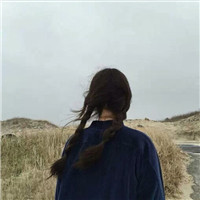 24张氛围感拉满的伤感女生侧脸头像，唯美又戳心