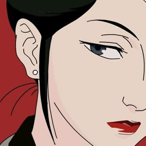 16张高清霸气拽酷动漫女头像 氛围感拉满的女生头像合集