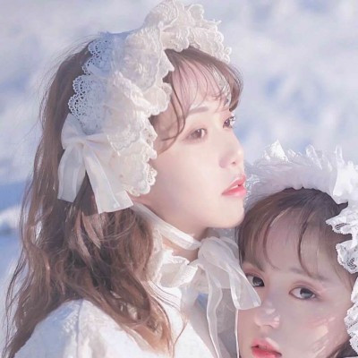 19组高清好看的双人QQ闺蜜头像合集