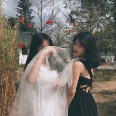 女生闺蜜微信头像合集！36张高清好看的头像都在这