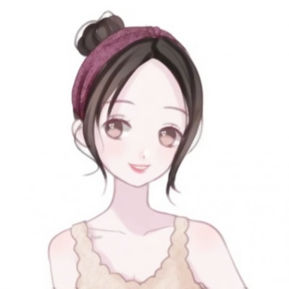 17张简约大方的手绘女生微信头像 高清质感直接用
