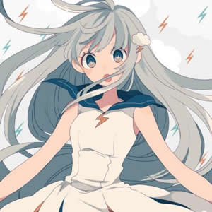 18张清新感卡通女生头像 适合当微信头像的高清图