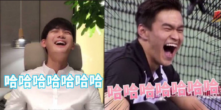 熊梓淇和孙杨凑一起，这对