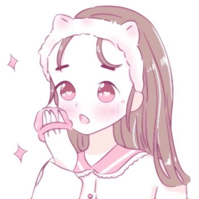 35张高清可爱动漫闺蜜头像 适合女生用的配对头像