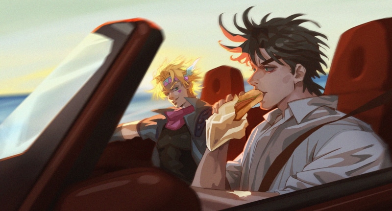 《JOJO的奇妙冒险》高清新壁纸合集