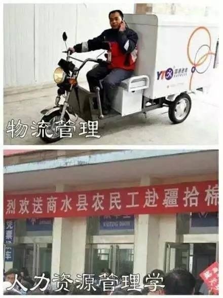 你的专业毕业能做什么？一组对比表情包帮你捋明白